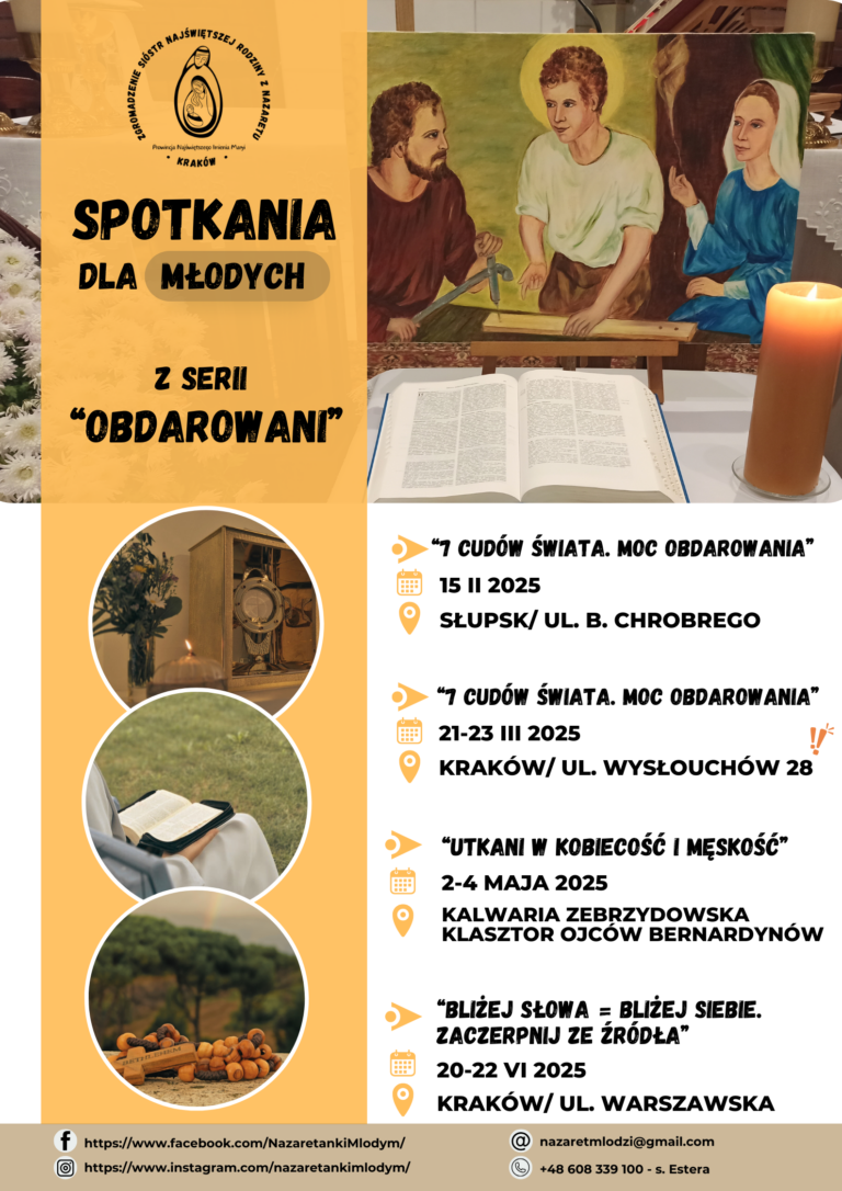7 cudów świata. Moc obdarowania